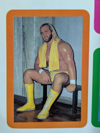 Hulk Hogan  Wrestler Cards(2)
