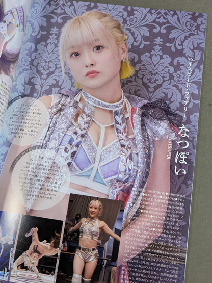 STARDOM OFFICIAL GUIDE BOOK Vol.144
