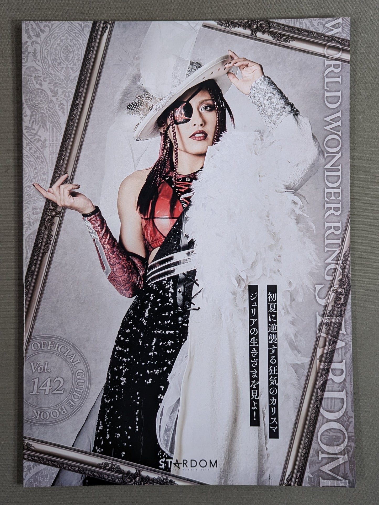 STARDOM OFFICIAL GUIDE BOOK Vol.142
