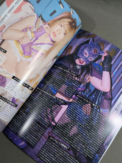 STARDOM OFFICIAL GUIDE BOOK Vol.142