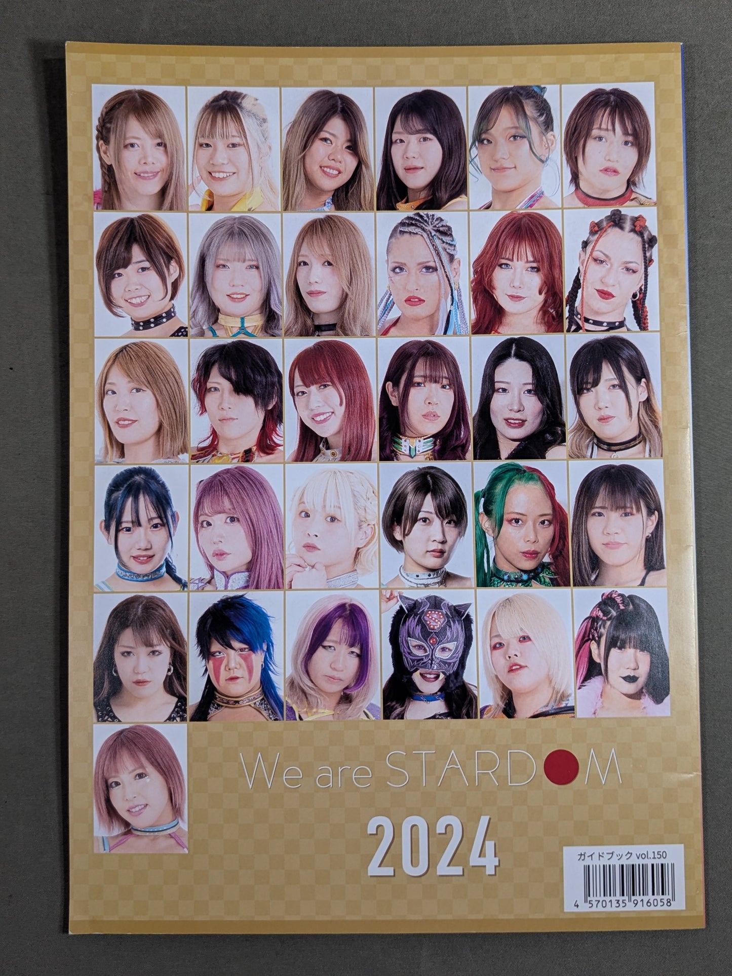 STARDOM OFFICIAL GUIDE BOOK Vol.150