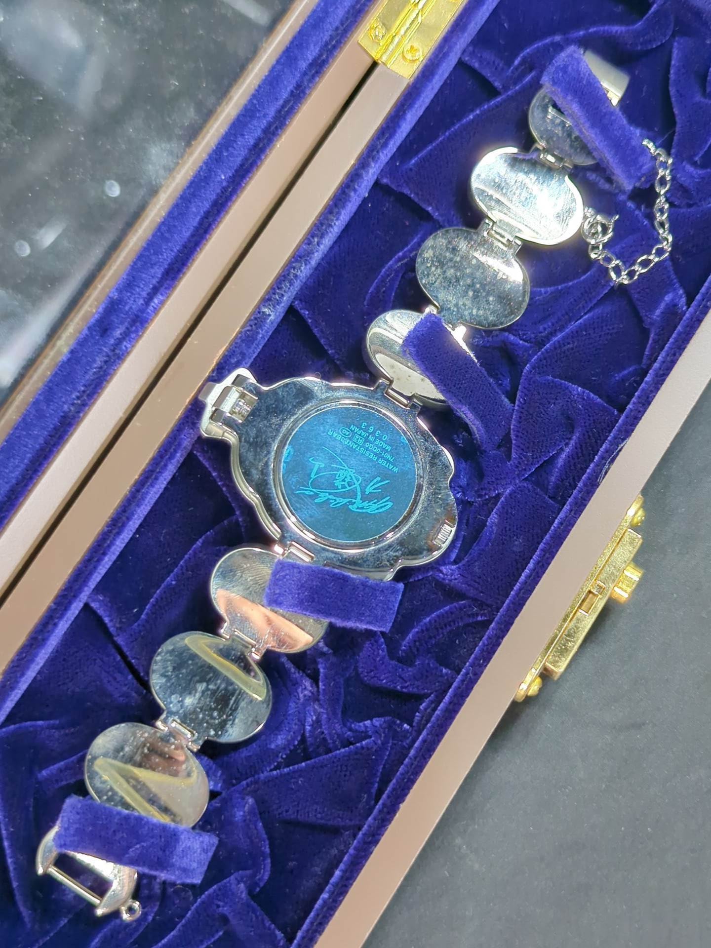 力道山 インターナショナルベルト型の腕時計