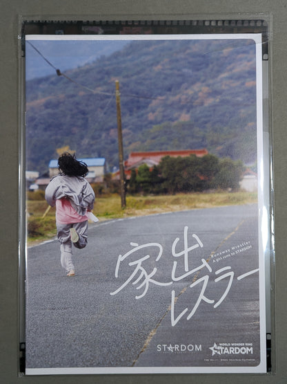 ★クリアファイル付★ 家出レスラー