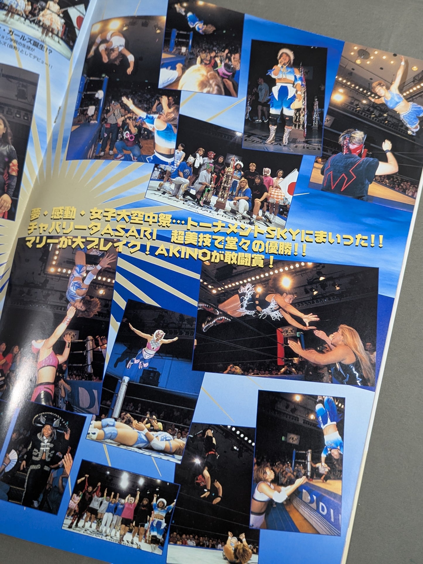 [2 fighters hand signed autograph 】ARSION OFFICIAL GUIDE BOOK Vol.12 / STARTIST'99