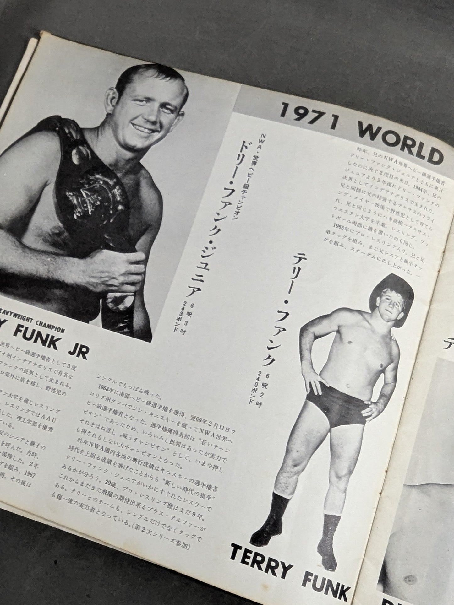 71ワールド・チャンピオン・シリーズ