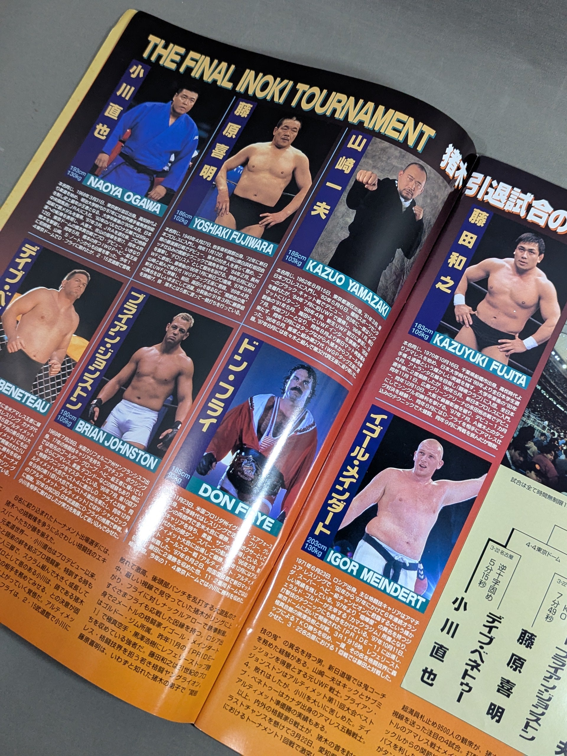 ☆燃える闘魂 アントニオ猪木引退試合☆ FINAL THE INOKI – 闘道館