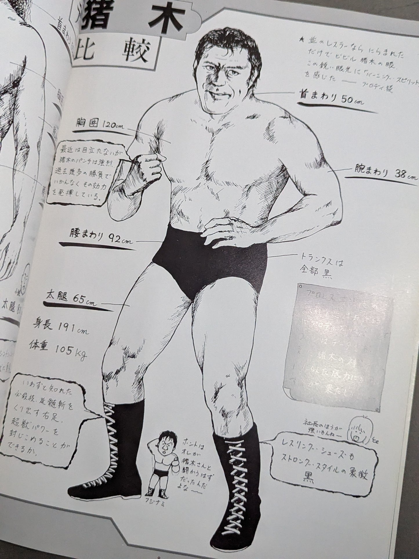 ★運命マッチ★ 猪木vsブルーザー・ブロディ 闘魂スペシャル臨時増刊号