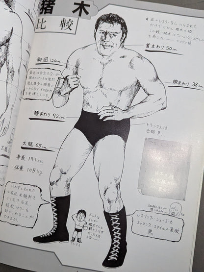 ★運命マッチ★ 猪木vsブルーザー・ブロディ 闘魂スペシャル臨時増刊号