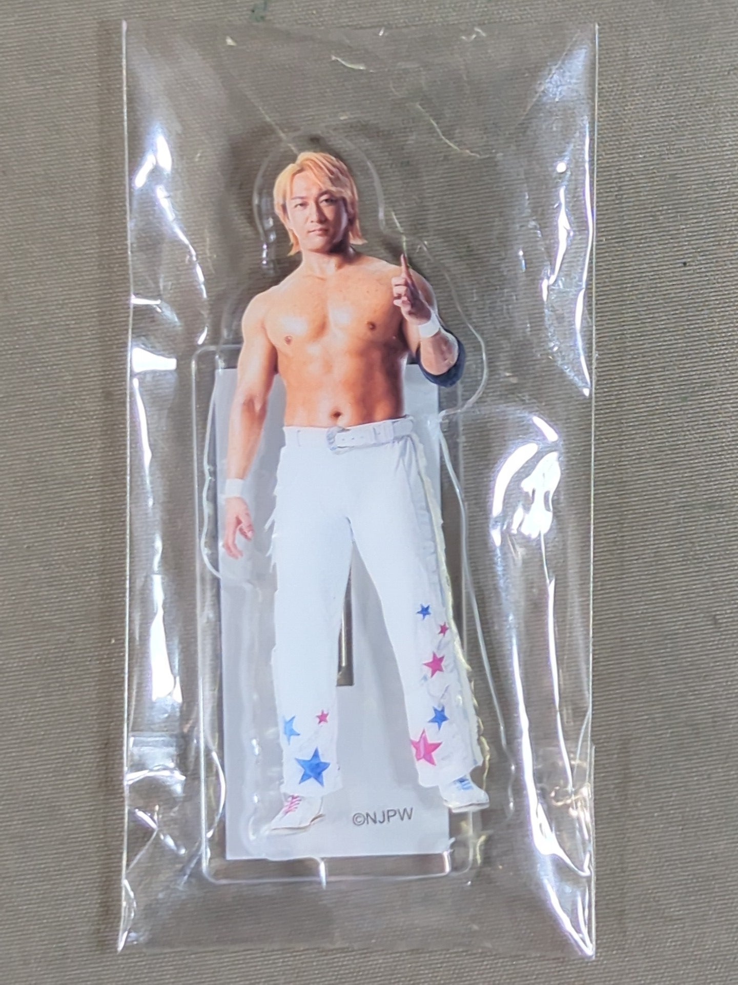 ★シンニチプレミアムくじ★ 海野翔太 アクリルスタンド