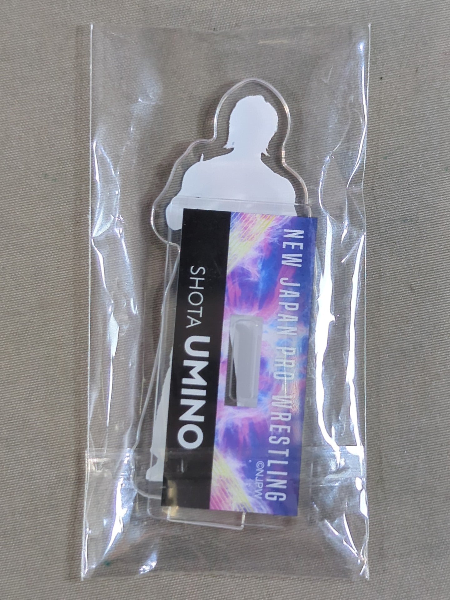 ★シンニチプレミアムくじ★ 海野翔太 アクリルスタンド