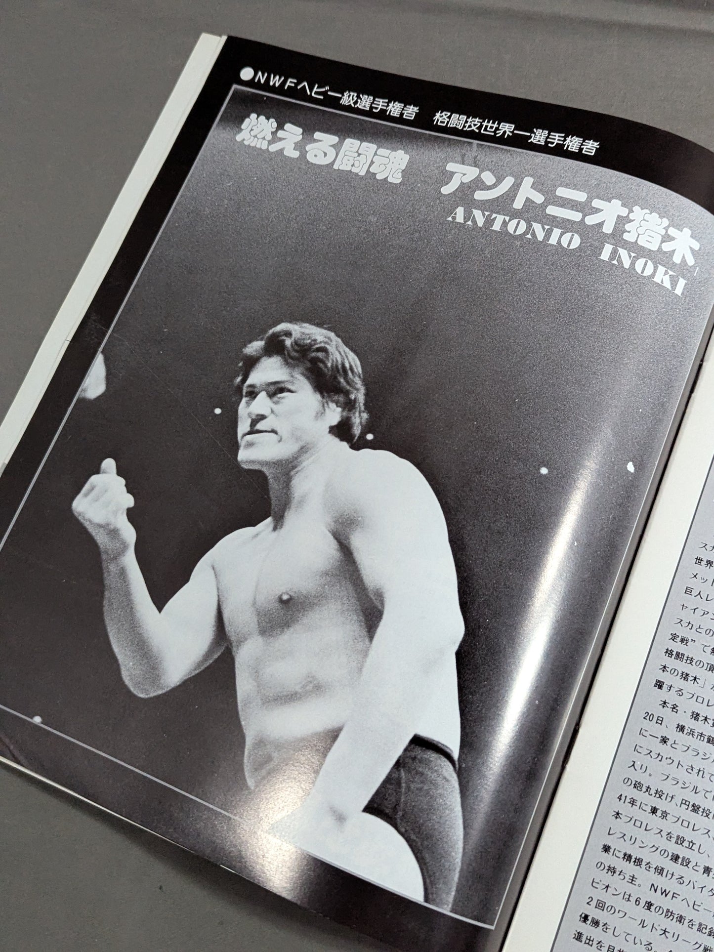 ★猪木vsパワーズ NWF戦★ 77第4回ワールド大リーグ戦