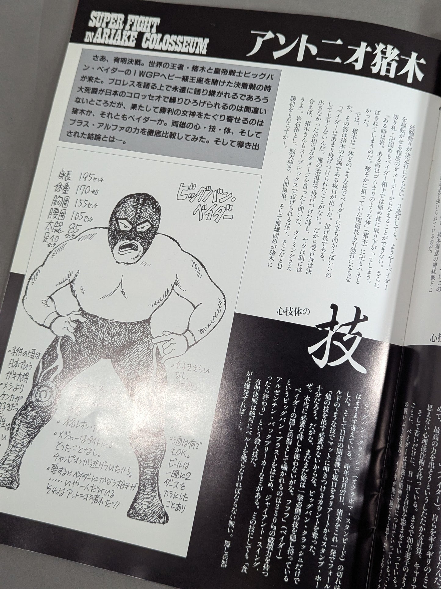 スーパーファイト・イン有明コロシアム / 88スーパー・ファイト・シリーズ