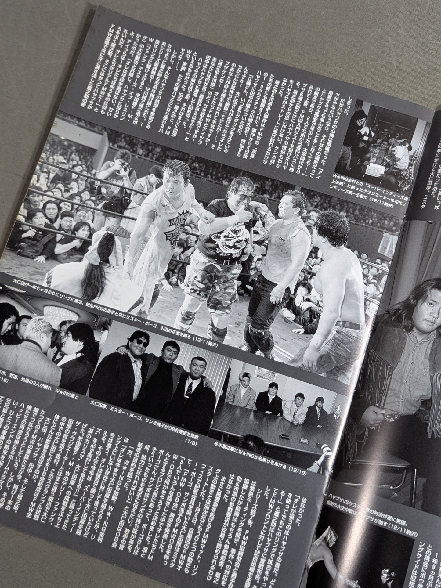 FMW OFFICIAL GUIDE BOOK 1997 Vol.1