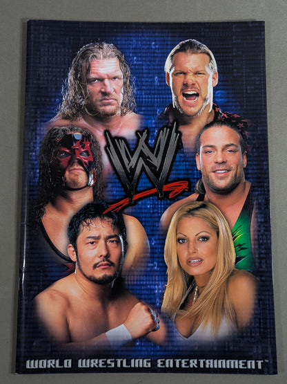 WWE FAR EAST TOUR 2003