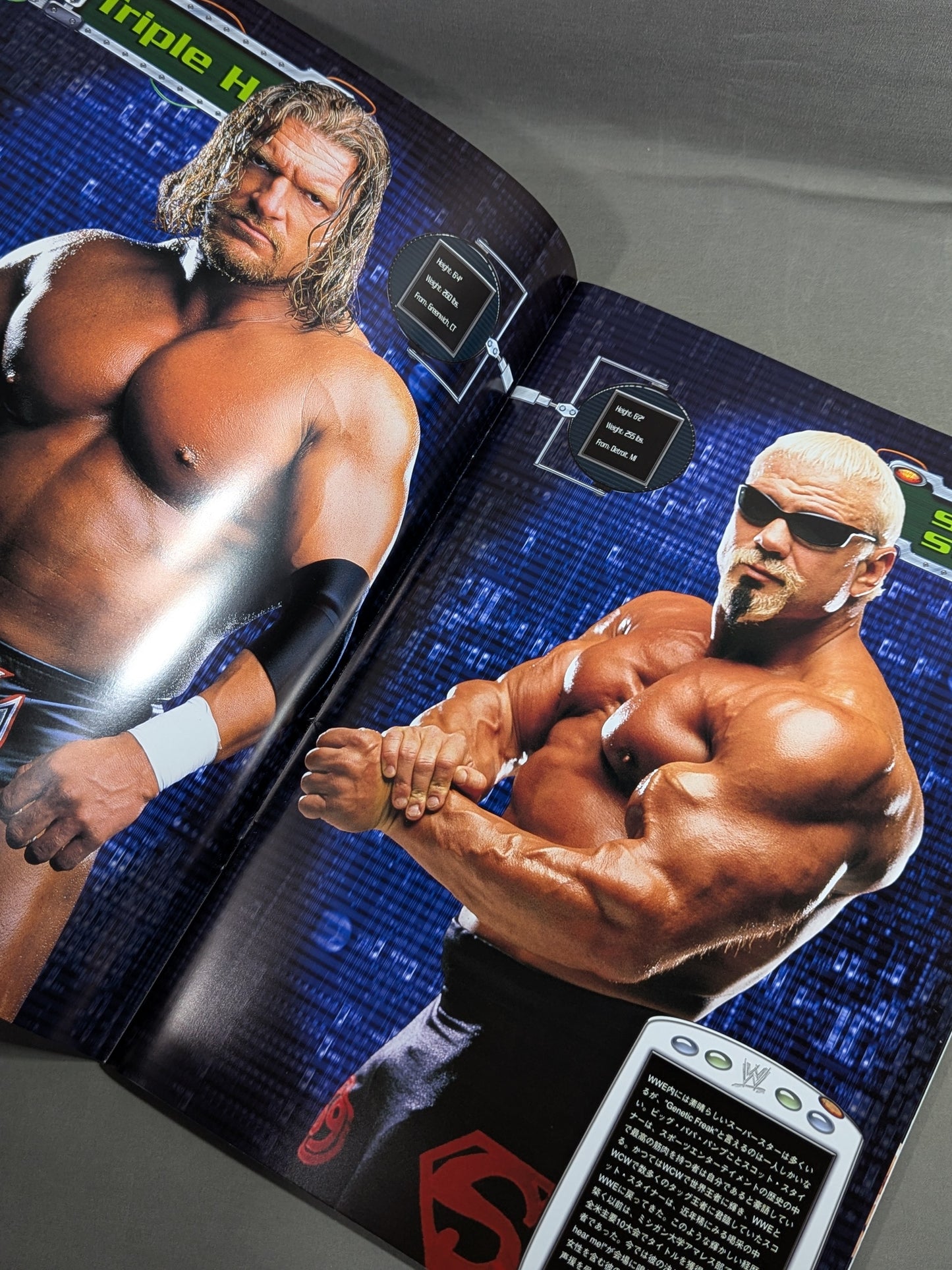 WWE FAR EAST TOUR 2003