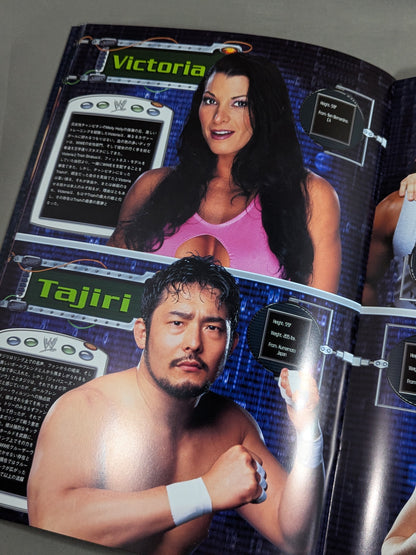 WWE FAR EAST TOUR 2003