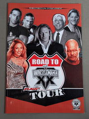 新品未使用　海外版　アドバンス　ROAD TO WRESTLEMANIA RAW ROAD TO WRESTLEMANIA XX TOUR – 闘道館