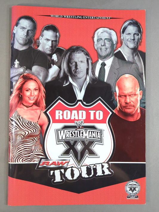RAW ROAD TO WRESTLEMANIA XX TOUR