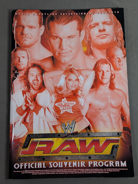 RAW＆SMACKDOWN OFFICIAL SOUVENIR PROGRAM 2005 (A)