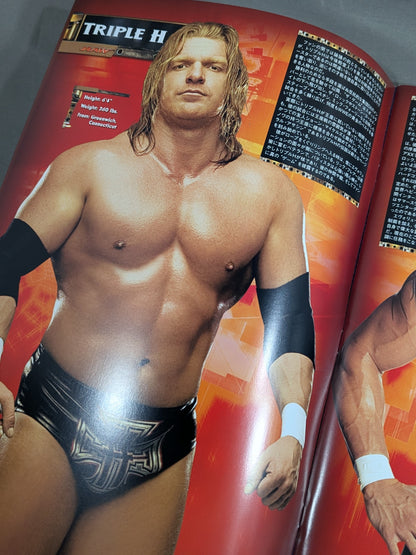 RAW＆SMACKDOWN OFFICIAL SOUVENIR PROGRAM 2005 (A)