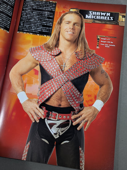 RAW＆SMACKDOWN OFFICIAL SOUVENIR PROGRAM 2005 (A)