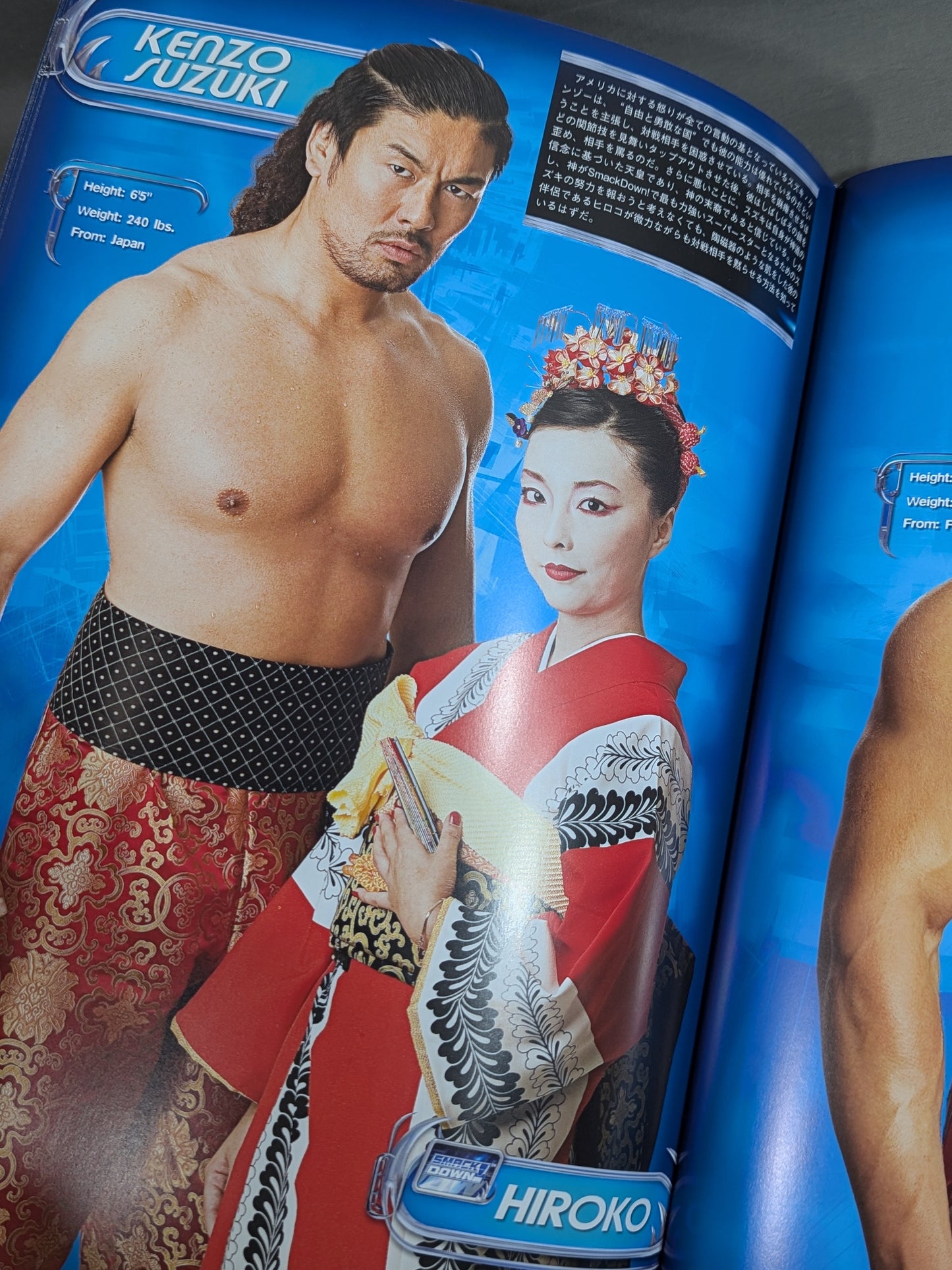 RAW＆SMACKDOWN OFFICIAL SOUVENIR PROGRAM 2005 (A)