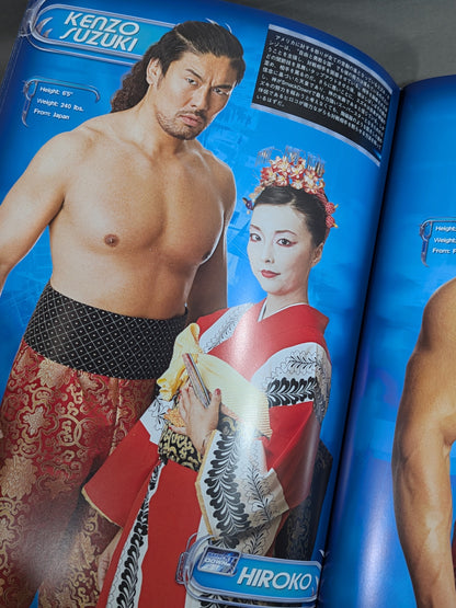 RAW＆SMACKDOWN OFFICIAL SOUVENIR PROGRAM 2005 (A)