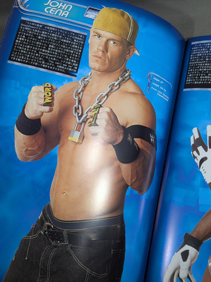 RAW＆SMACKDOWN OFFICIAL SOUVENIR PROGRAM 2005 (A)