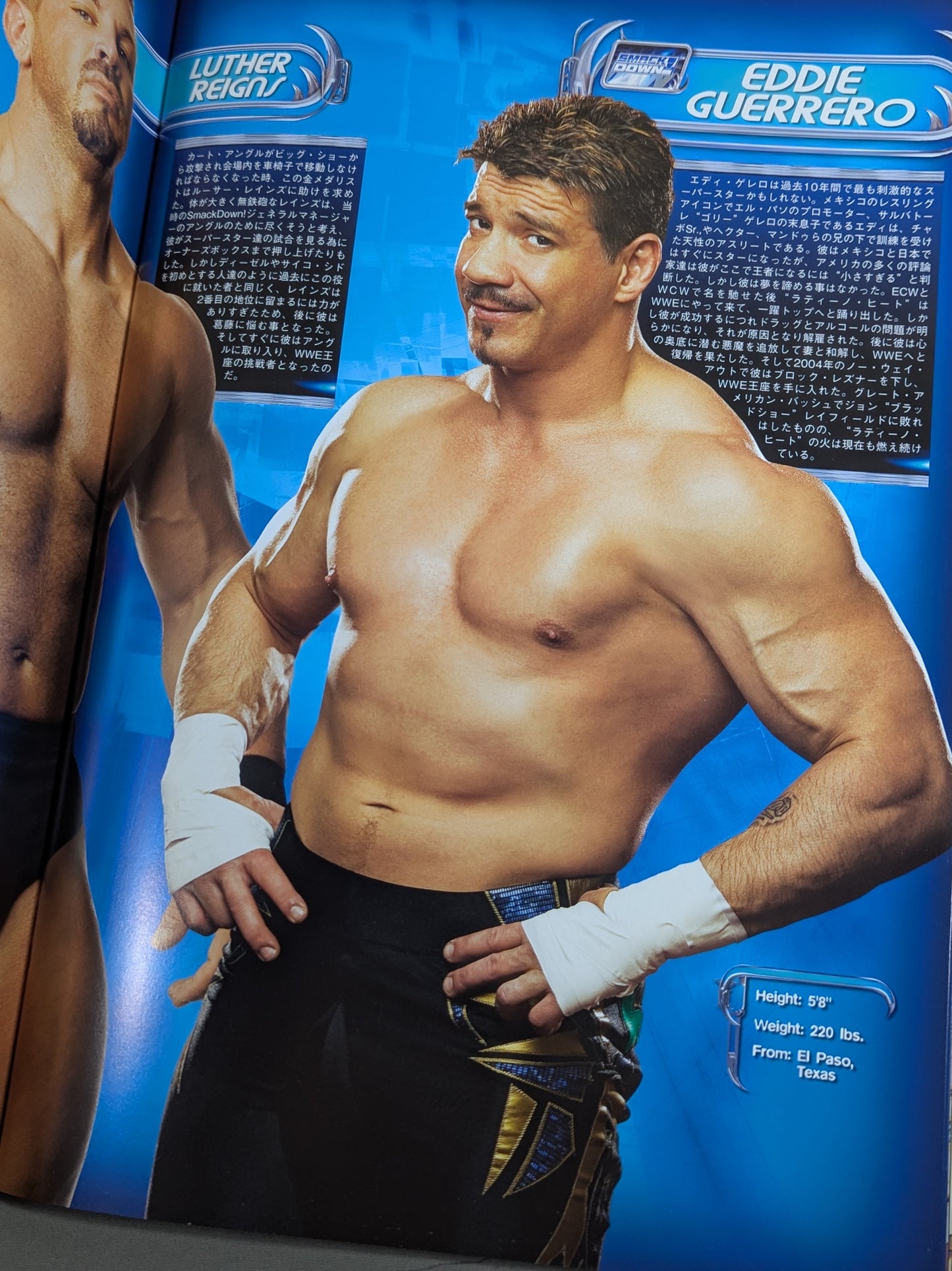 RAW＆SMACKDOWN OFFICIAL SOUVENIR PROGRAM 2005 (A)