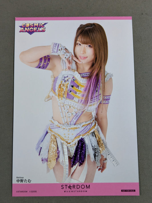 Tam Nakano  Bonus Postcard (Stardom Dayflip Calendar)