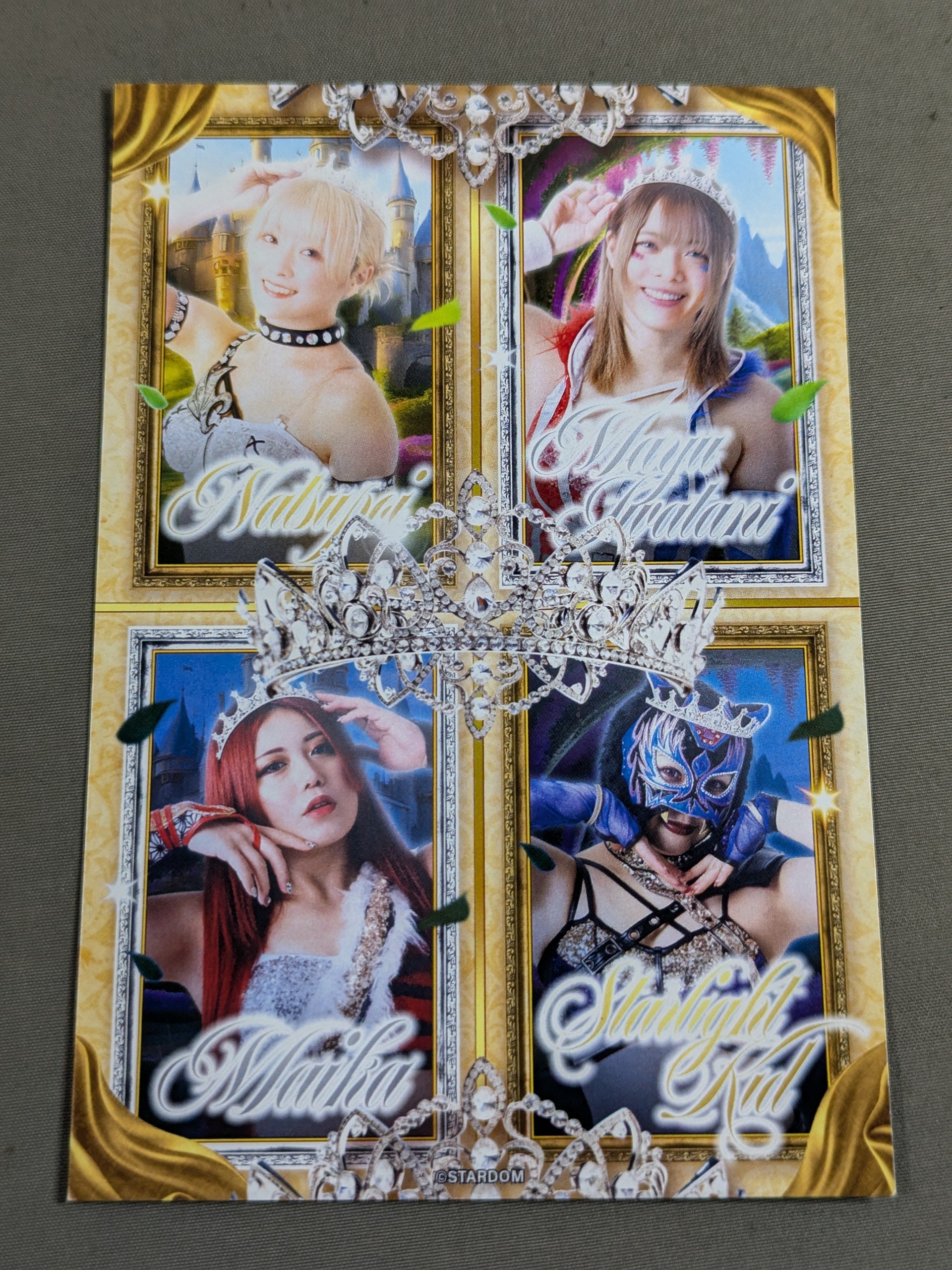 STARDOM CARD PARTY ポストカード – 闘道館 STARDOM CARD PARTY ポストカード – 闘道館