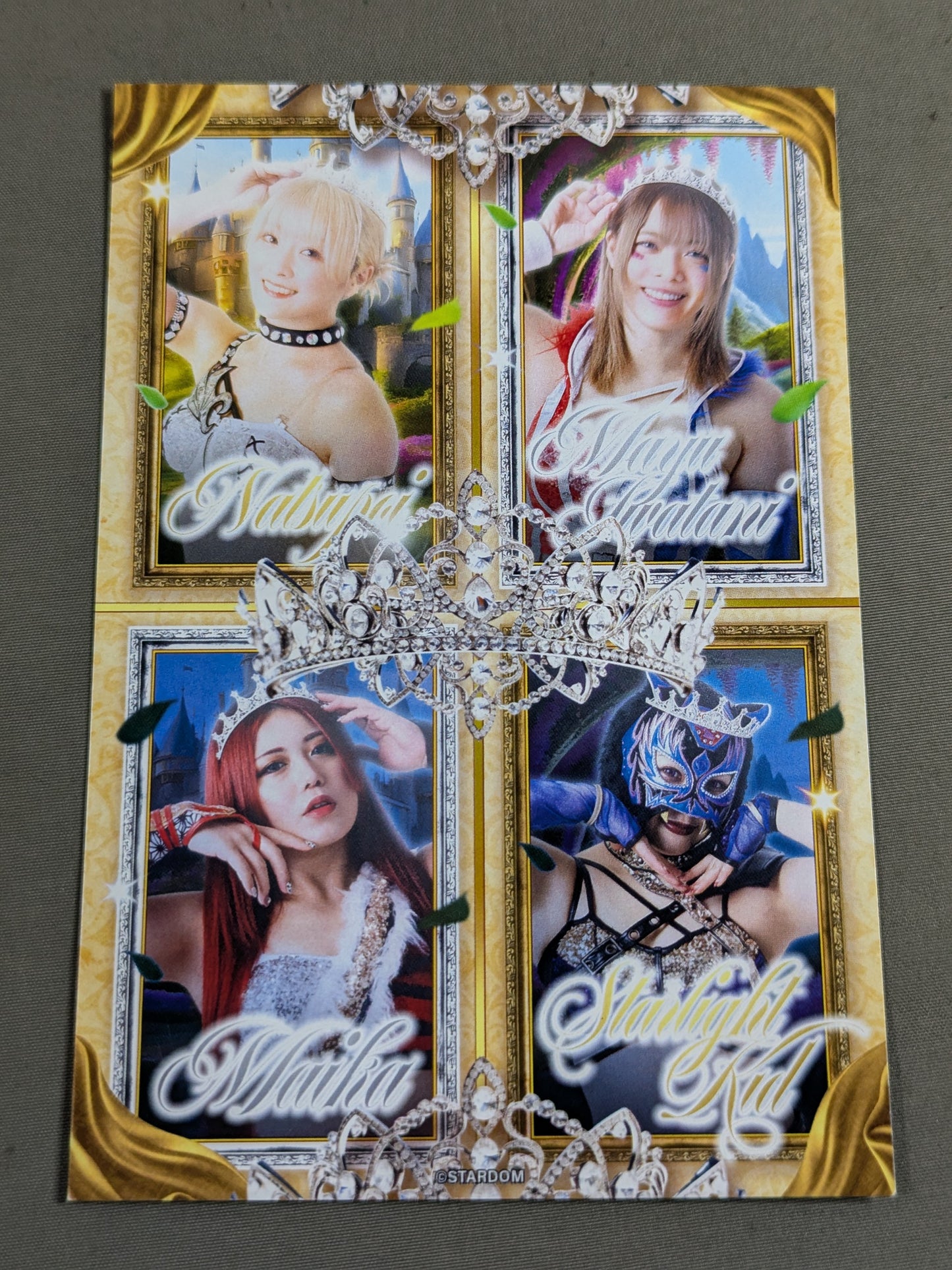 STARDOM CARD PARTY Postcard