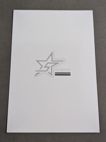 ★5 STAR GP 2024 RED STARS Postcard