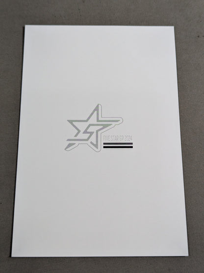 ★5 STAR GP 2024 BLUE STARS Postcard