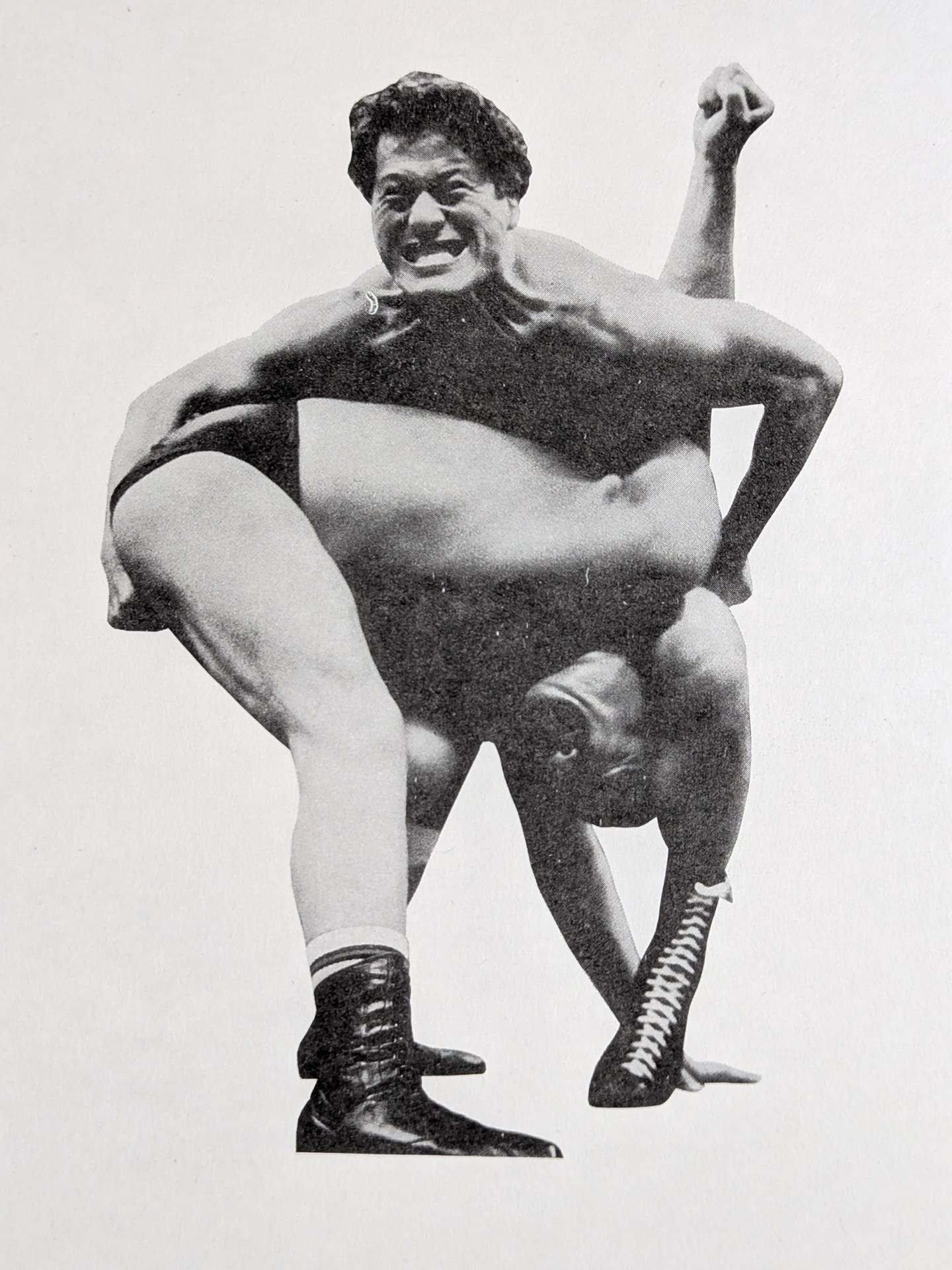 ★ ★ Original Antonio Inoki  Dedicated Shikishi ( Autograph board ) 