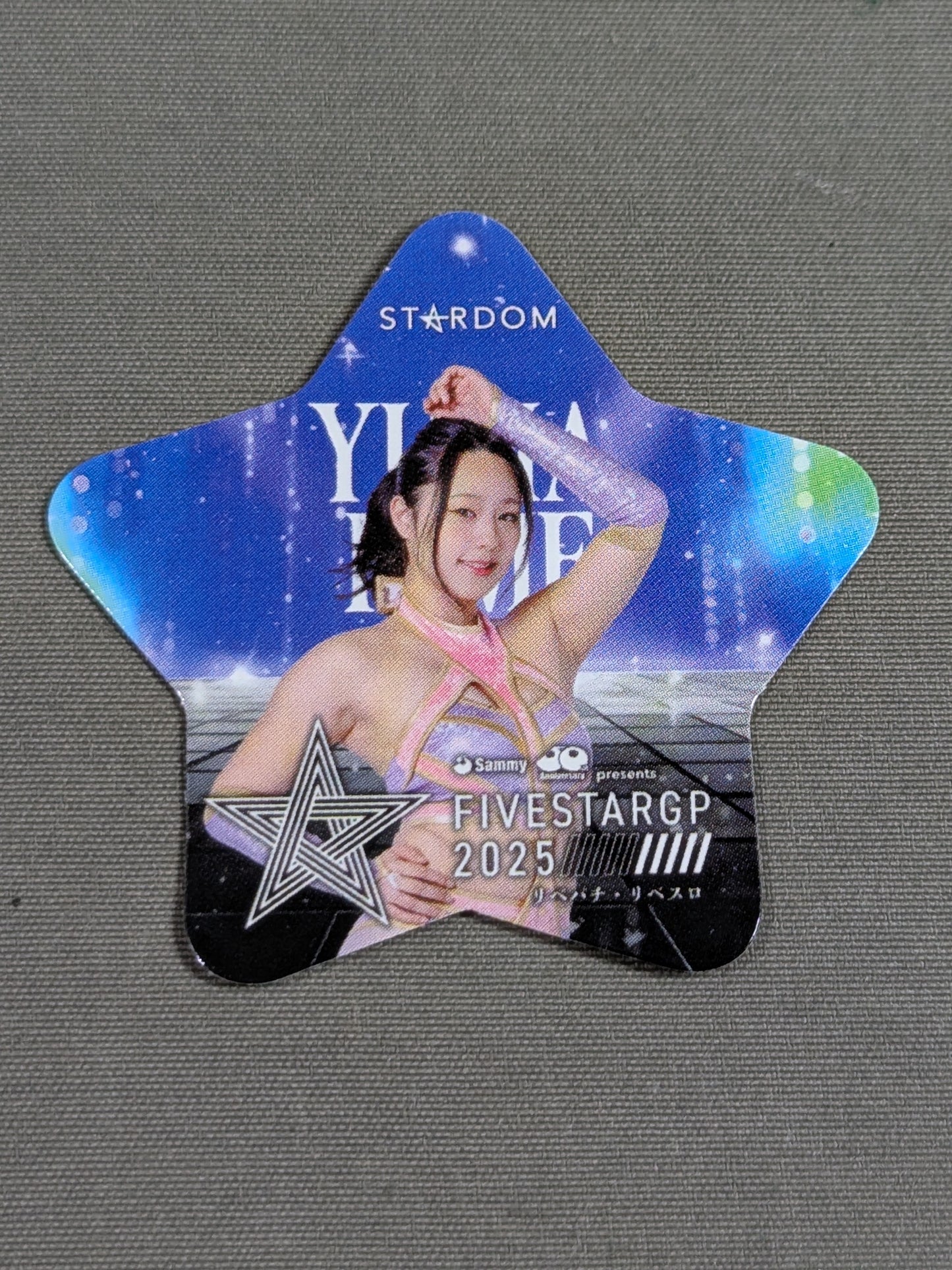 Yuria Hime: 5 STAR GP 2025 Sticker