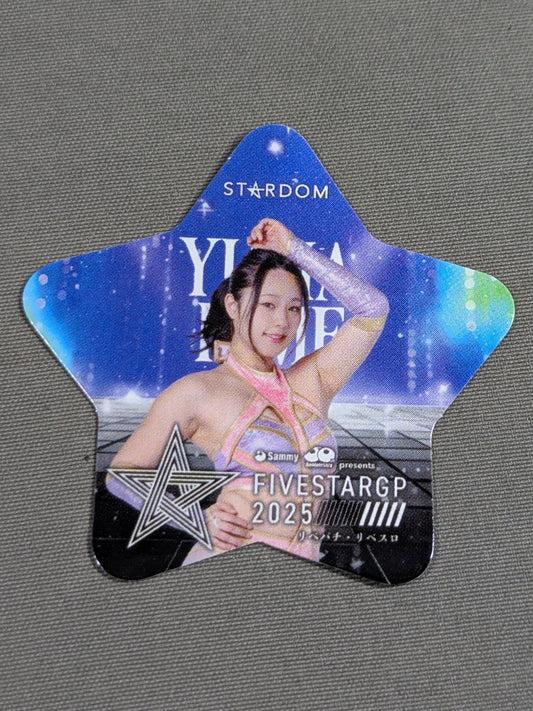 Yuria Hime: 5 STAR GP 2025 Sticker