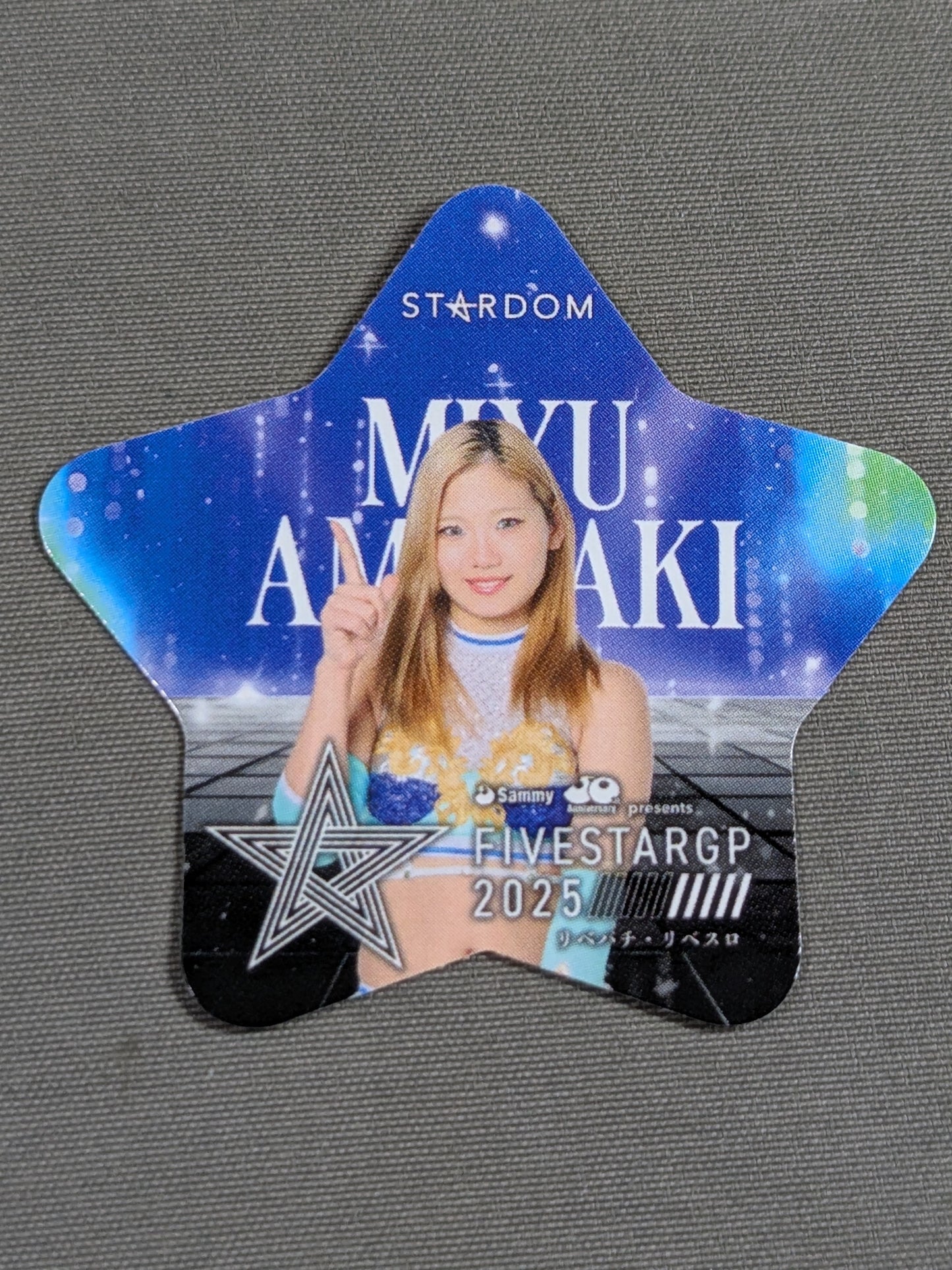 Miyu Amasaki  5 STAR GP 2025 Sticker