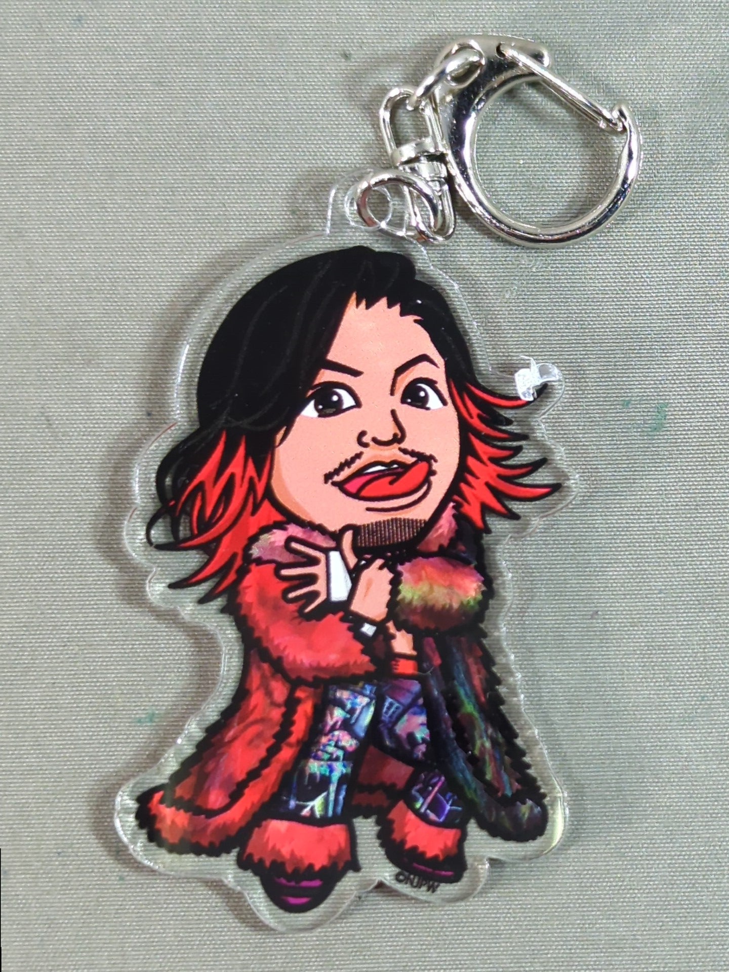 ★ローソン・HMV限定★ 高橋ヒロム アクリルキーホルダー(A)