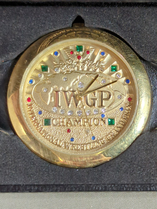 ★ First IWGP★ New Japan Pro Wrestling Champion Belt Watch