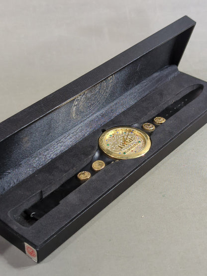 ★ First IWGP★ New Japan Pro Wrestling Champion Belt Watch