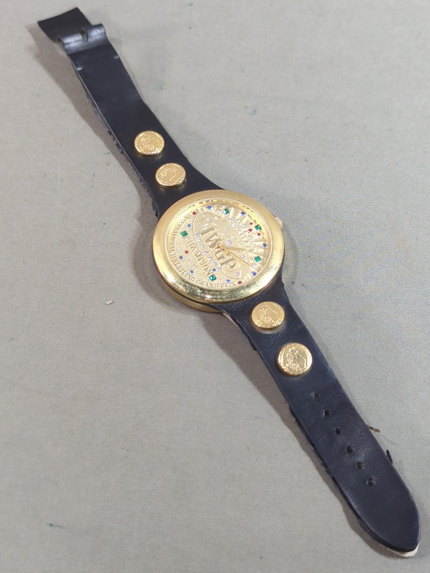 ★ First IWGP★ New Japan Pro Wrestling Champion Belt Watch
