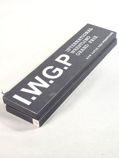 ★ First IWGP★ New Japan Pro Wrestling Champion Belt Watch