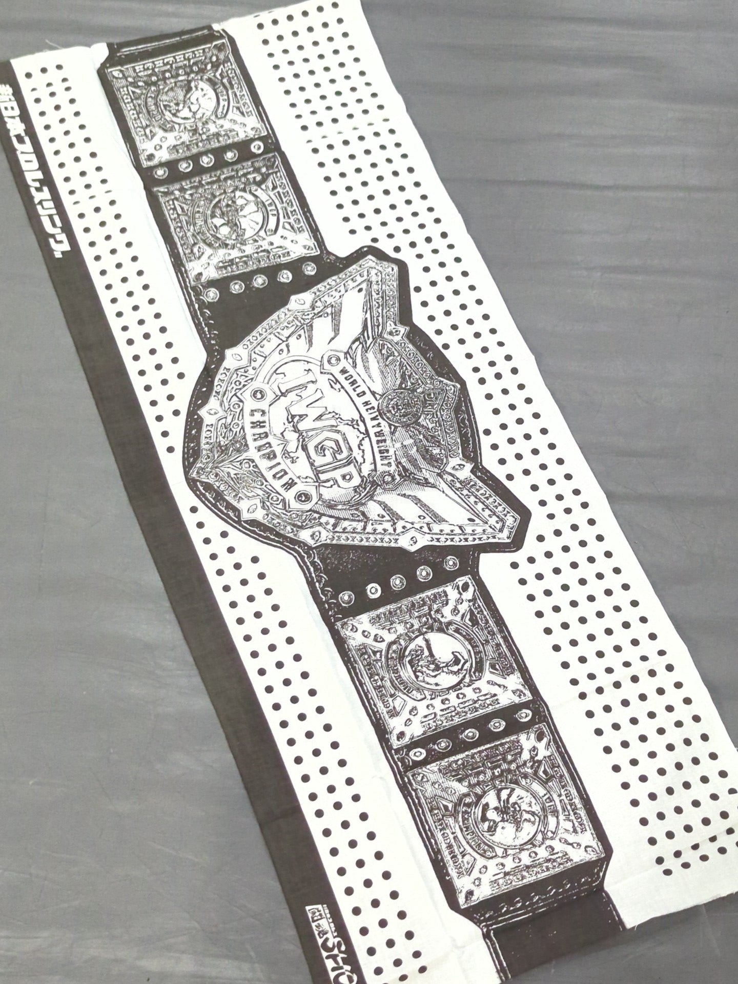 ★非売品★ IWGP世界ヘビー級ベルト 手ぬぐい