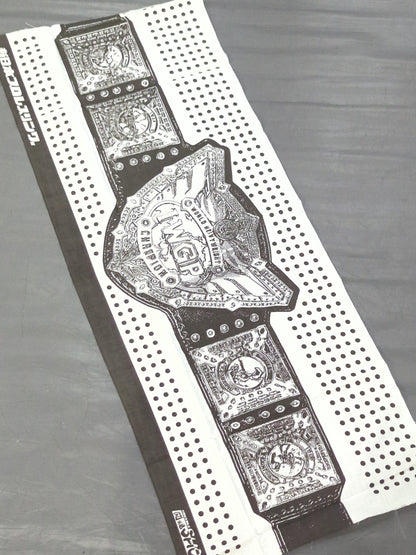 ★非売品★ IWGP世界ヘビー級ベルト 手ぬぐい