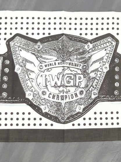 ★非売品★ IWGP世界ヘビー級ベルト 手ぬぐい