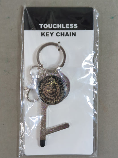 新日本プロレス ライオンマーク タッチレスキーチェーン