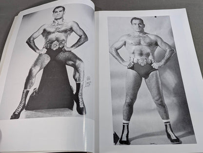 【Lou Thesz  hand signed autograph 】THE GREATEST WRESTLER OF ALL TIME LOU THESZ  PICTORICAL BIOGRAPHY