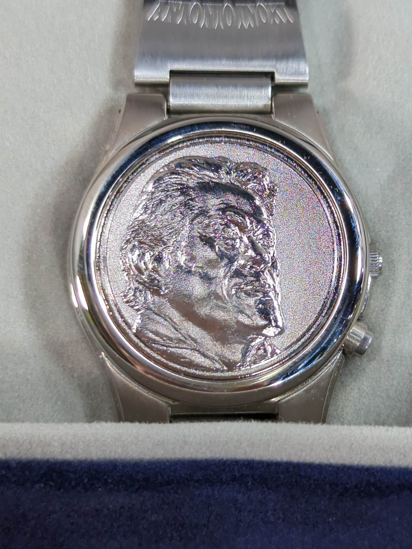 Antonio Inoki  Fighting Spirit Watch