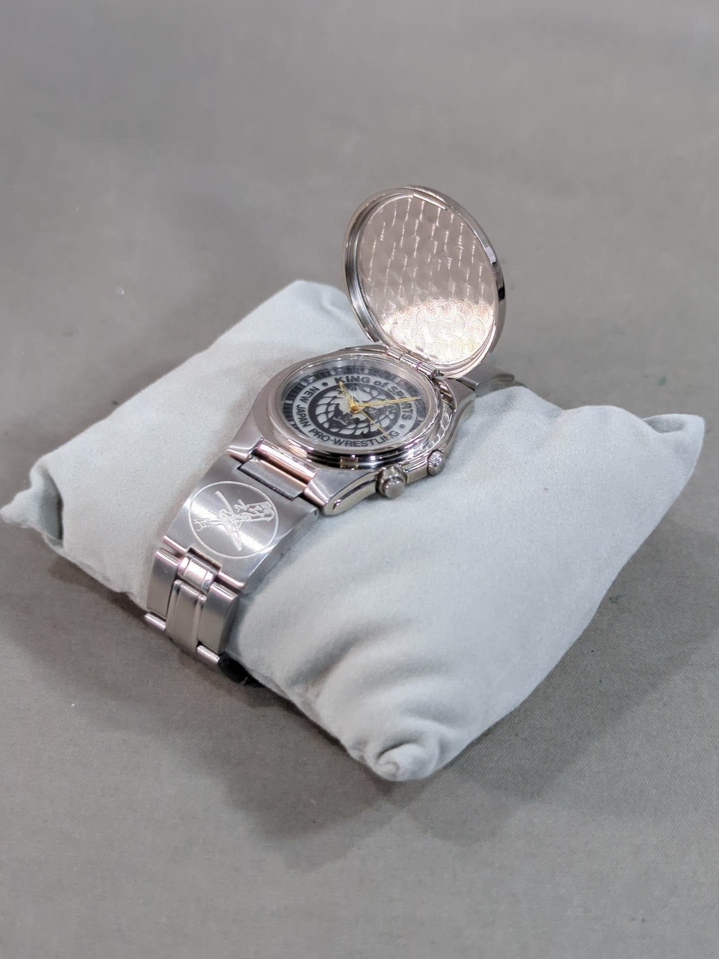 Antonio Inoki  Fighting Spirit Watch